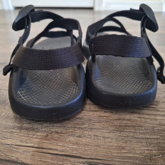 Chaco z/1 black classic outdoor sandals hiking shoes women's 8 - Picture 5 of 6
